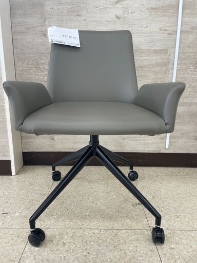★ジモティ割あり★ 相合家具 チェア グレー H×D×W クリーニング済み TJ6316