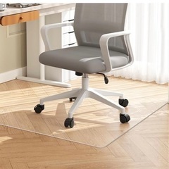チェアマット 透明床保護マット 滑り止め 100*80cm 厚み...
