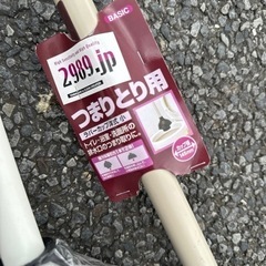 ラバーカップ　トイレ　つまり　の画像