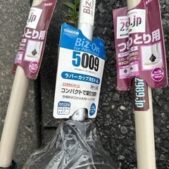 ラバーカップ　トイレ　つまり　の画像