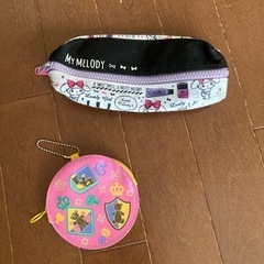 マイメロペンポーチ　くまさんコインケース　1個150円