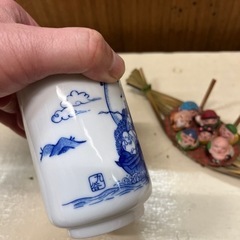 九谷　七福神湯呑みの画像