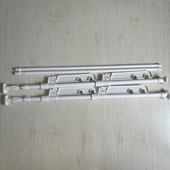 窓枠 室内干し 物干し 洗濯物 部屋干し つっぱり アイリスオーヤマの画像