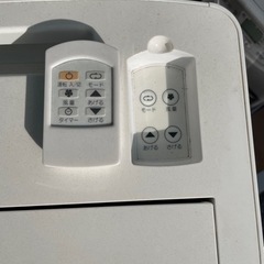 トヨトミ スポット冷暖エアコン TAD-22LWの画像