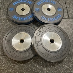 Rogue Gymway バンパープレートの画像