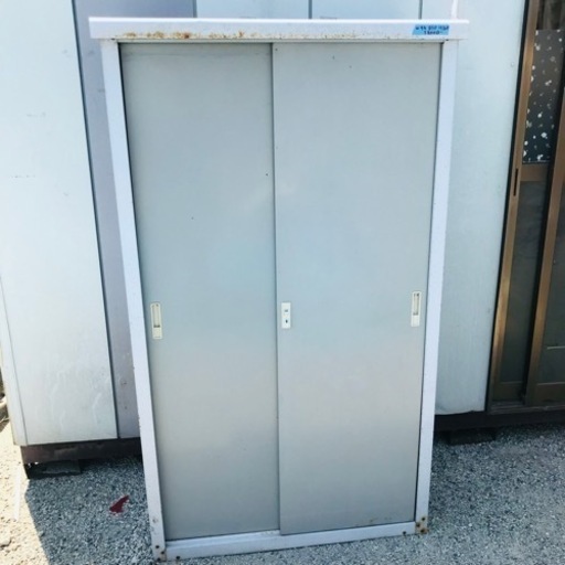 ⭐️激安⭐️物置　鍵なし