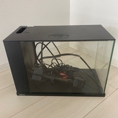 【決まりました】水槽　GEX ラクテリアブラック