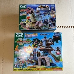 アニア　合体！ジャングルツリー　合体！恐竜探検島　　　　