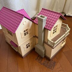 【お取引中】シルバニアファミリー  赤い屋根の大きな家の画像
