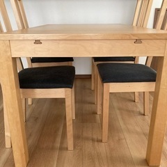 IKEA　家具 ダイニングセット
