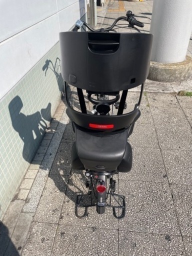 【最終値下げ7/8中】7/9or10受渡子供乗せ電動自転車pas babby un sp