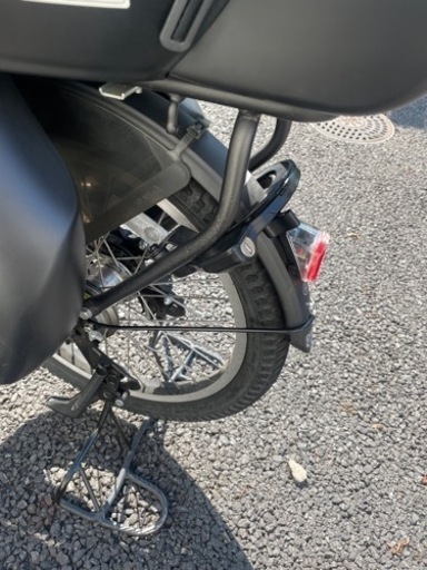 【最終値下げ7/8中】7/9or10受渡子供乗せ電動自転車pas babby un sp