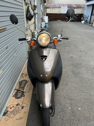 トゥデイFIバッテリー新品！