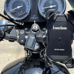 ヤマハYB125SP（小さなSR400）の画像