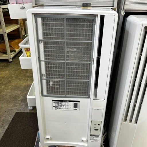 コイズミ 窓用エアコン KAW-1612 2021年製 4-6畳用 冷房除湿専用