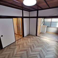 価格値下げ！初期費用ゼロゼロキャンペーン！リフォーム済み、２DK...