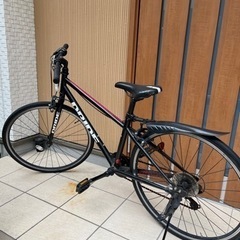 クロスバイク　自転車　