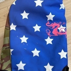 【ネット決済・配送可】キャディーバッグ　
の画像