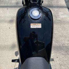 ヤマハYB125SP（小さなSR400）の画像
