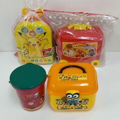 ケース　まとめ売り　ポケモン　アンパンマン　ミニオン　スヌーピー