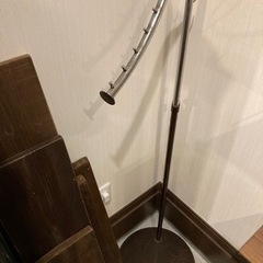 ハンガーラック　バッグ掛け　ディスプレイ　什器　アンティーク　レトロ