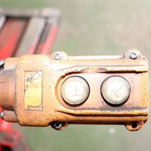 委託販売品 バンザイ 1柱リフト SPY-25C 電動 油圧 2500kg 2.5ｔ 実働 動作確認済 自動車 小型トラック 整備 修理 板金 タイヤ交換