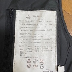 Gett active style ライフジャケット　釣り　フリー救命胴衣　2着セットの画像