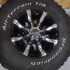 【青森発】CRIMSON MYRTLE GEAR MG BEAST 265/75R16 119/118R BF Goodrich KO2【G0409】の画像