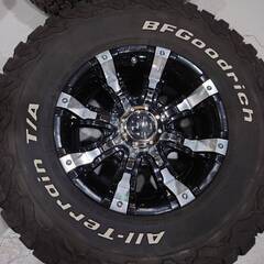 【青森発】CRIMSON MYRTLE GEAR MG BEAST 265/75R16 119/118R BF Goodrich KO2【G0409】の画像