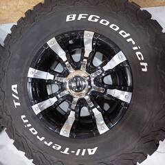【青森発】CRIMSON MYRTLE GEAR MG BEAST 265/75R16 119/118R BF Goodrich KO2【G0409】の画像