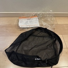 Combi F2 Plusベビーカー付属品　メッシュカゴ荷物入れ