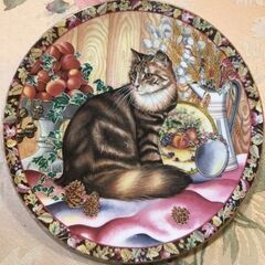 エンズレイ猫の絵皿とマグカップ値下げしました