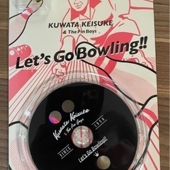 ▶︎CD盤【桑田佳祐&The Pin Boys／レッツゴーボウリング】