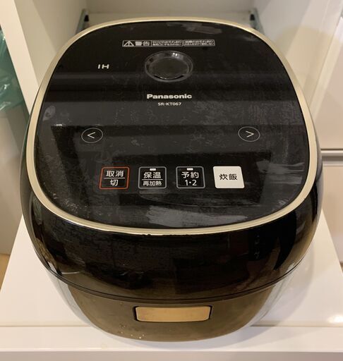 Panasonic IHジャー炊飯器 SR-KT067 2017年製