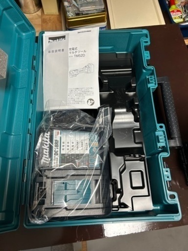 マキタマルチツールTM52D