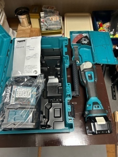 マキタマルチツールTM52D