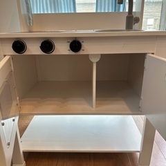 IKEAキッチン　おもちゃの画像