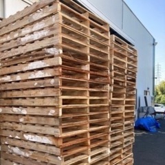 木製パレット　　パレットの画像