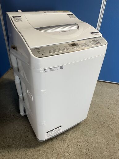 【良品】SHARP 5.5kg洗濯機 ES-TX5C-S 2019年製 通電確認済み 人気 早い者勝ち 引取歓迎 配送OK