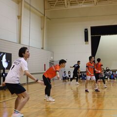 実業団選手による指導が受けれるバドミントンスクール開校の画像