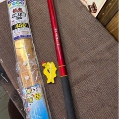 釣竿セット　極光　小継万能セット450の画像