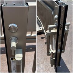 LIXIL アルミ　アペリードAL型 引き戸 訳あり商品3点セットの画像