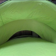 屋根付きレジャーシートの画像