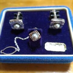 カフス＆ネクタイピン