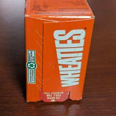 1990年マイケルジョーダンのWheaties®cereal box 未開封品の画像