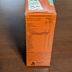 1990年マイケルジョーダンのWheaties®cereal box 未開封品の画像