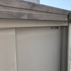 ⭐️激安⭐️ヨド物置　鍵なしの画像