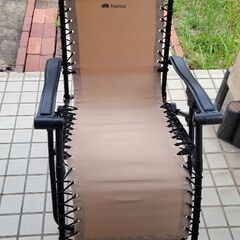 リクライニングチェア、キャンプ、アウトドアチェア