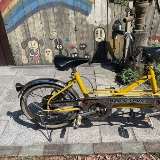 【Ｙ1440】タンデム自転車　ブリヂストン　未整備ですが乗れます　33,000円（税込）
