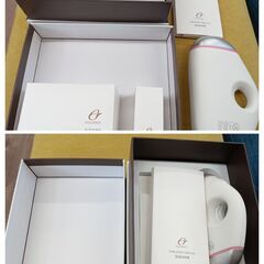 絹女 KINUJO EGG SHOT 家庭用光脱毛器 EK001 IPL光方式 光美顔カートリッジ付 使用回数不明 ムダ毛処理 KINUJOの画像